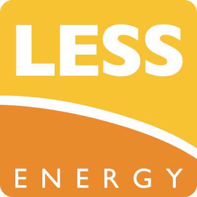 LESS ENERGY – PROFESSIONAL LIGHTING