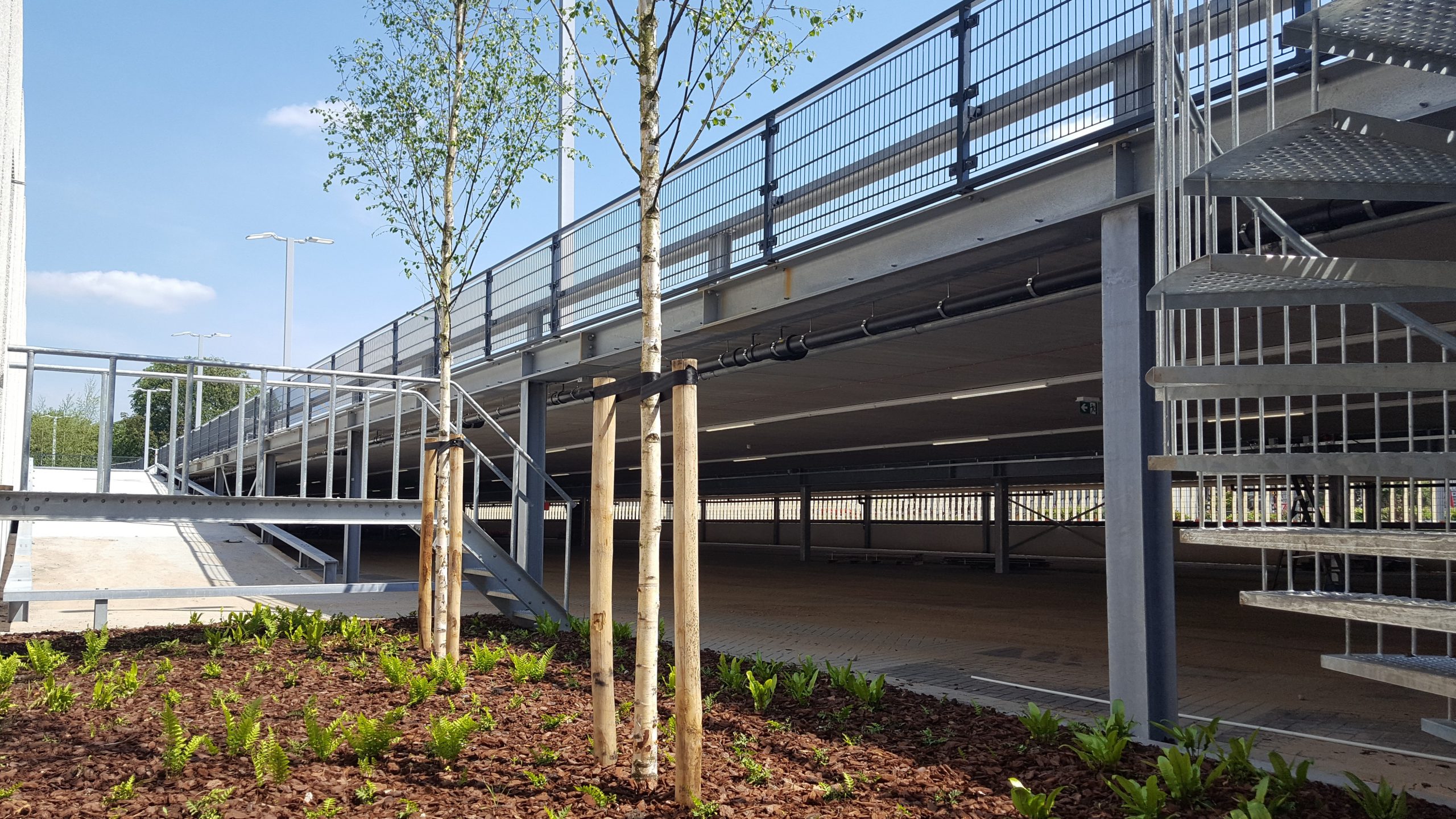 Nieuwbouw Parkeergarage Dieren