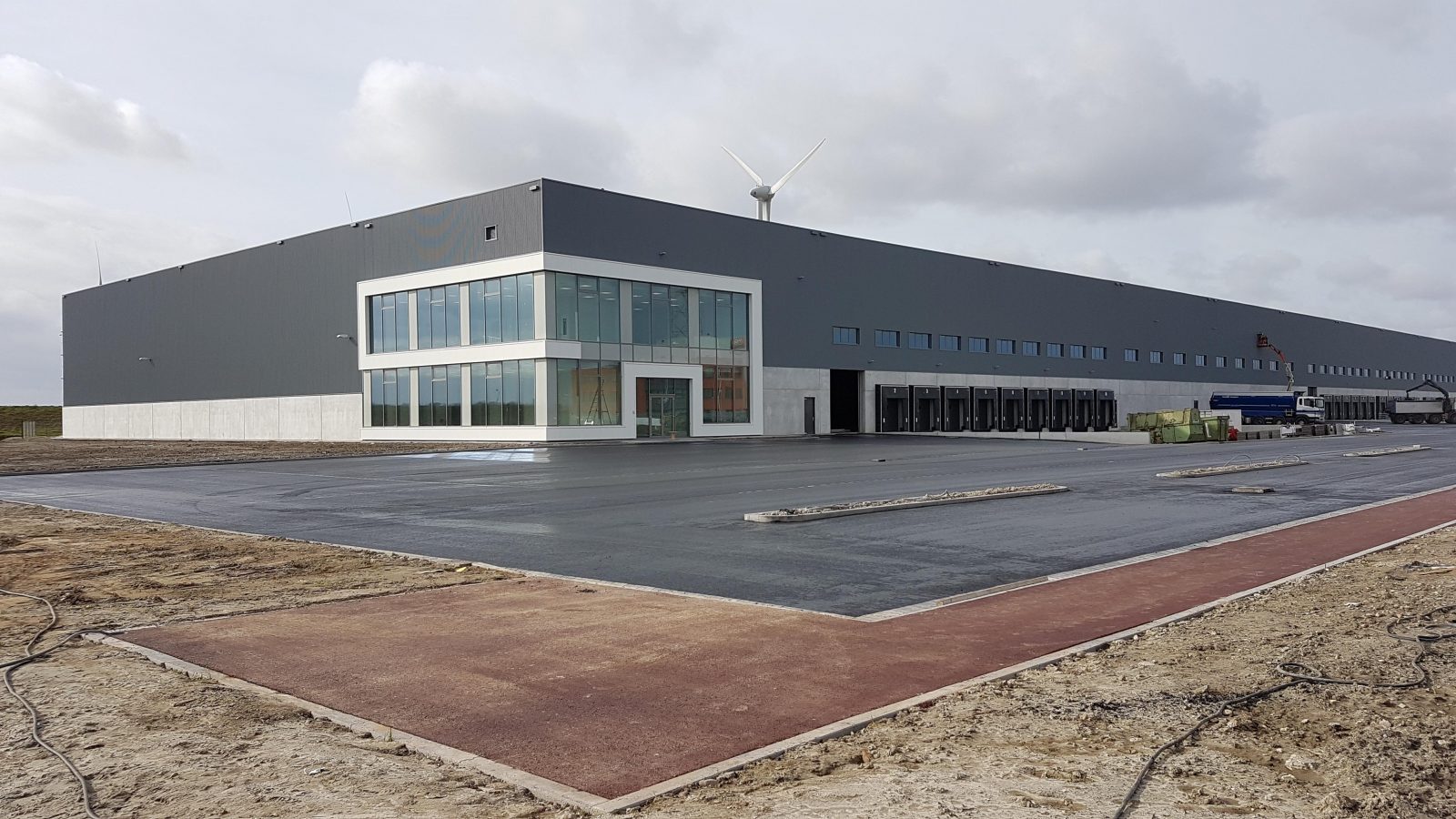 Boon Food Group – Distributiecentrum 32.000 m²