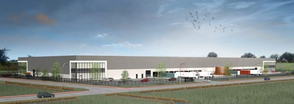 Newcorp Logistics – Distributiecentrum 30.000m²