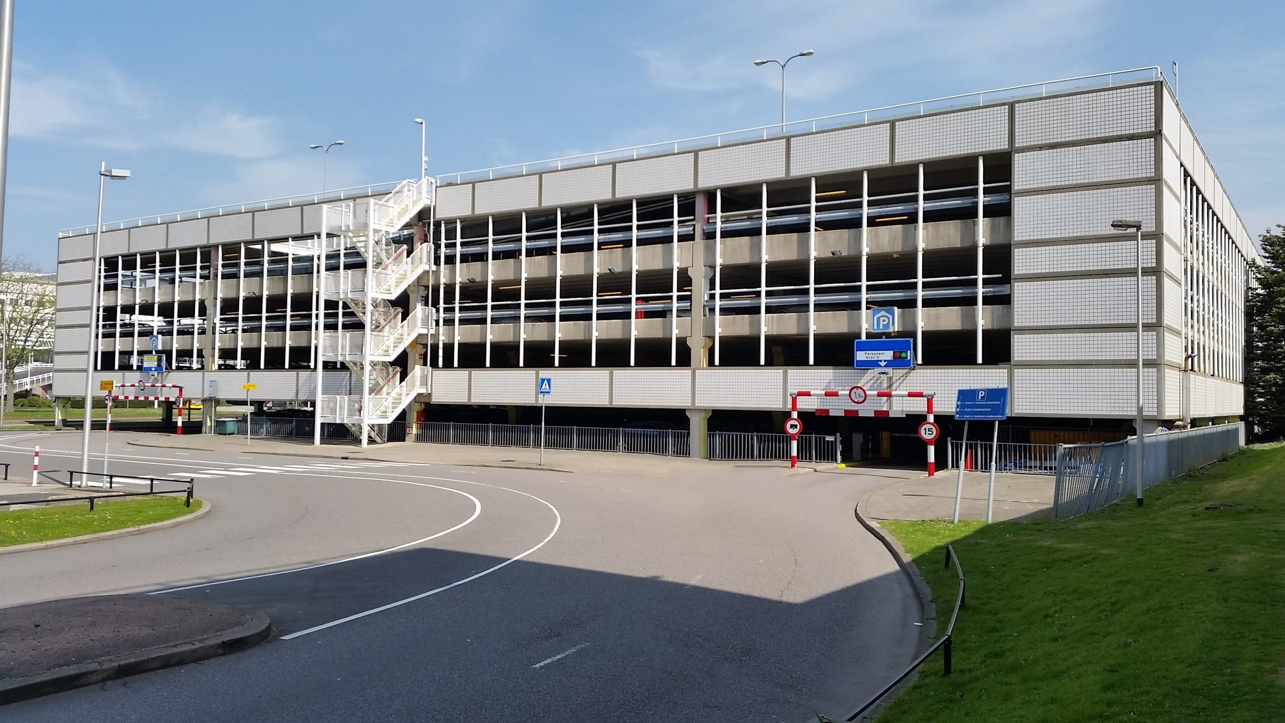 Revitalisering Parkeergarage Zuid UMC Utrecht