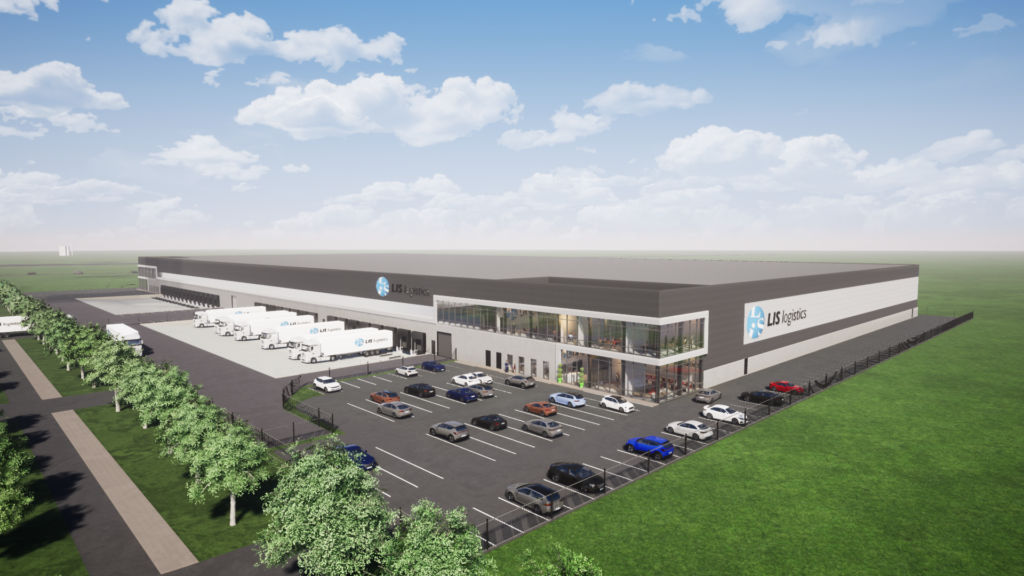 LIS Logistics – Distributiecentrum 34.000m²