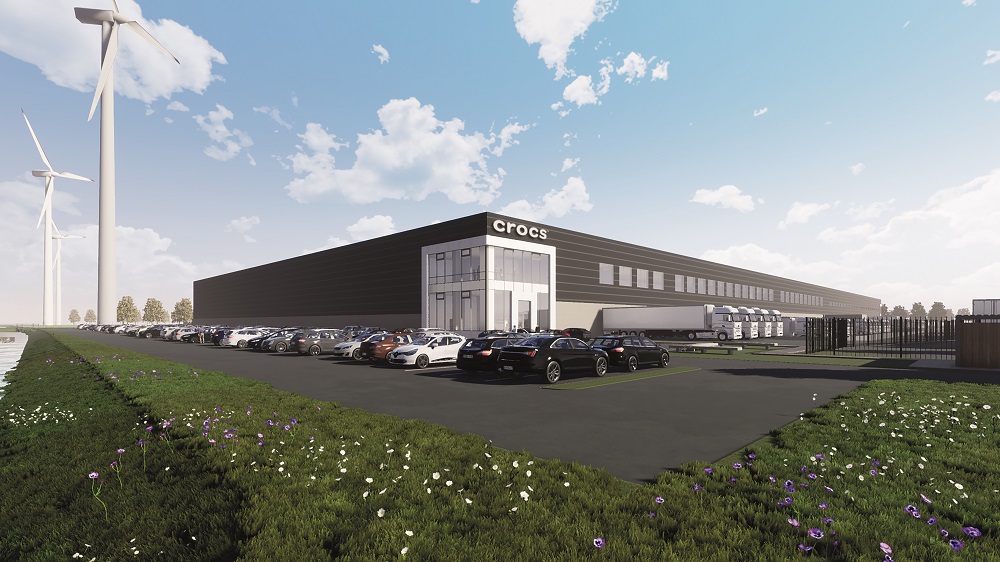 Crocs Europe – Distributiecentrum 50.000m²