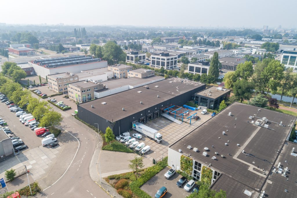 Logistieke HUB Capelle aan den IJssel